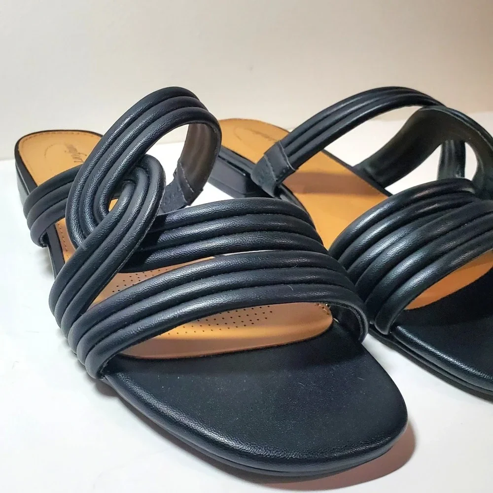 Comfortview Alona Mule Women's‎ Sandal Black US 8.5W/#09261